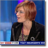Caroline on Sky News
